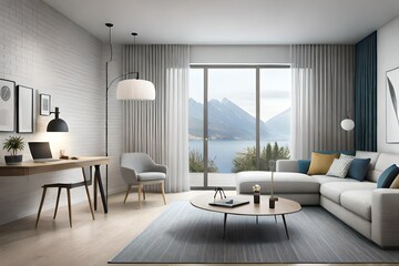 modern living room