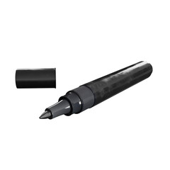 Black marker isolated