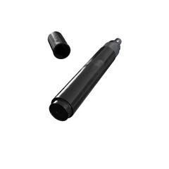 Black marker isolated