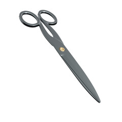 Scissors isolated