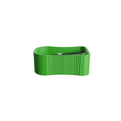 Pencil sharpner isolated