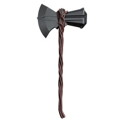 Stormbreaker the thunder axe of thor isolated