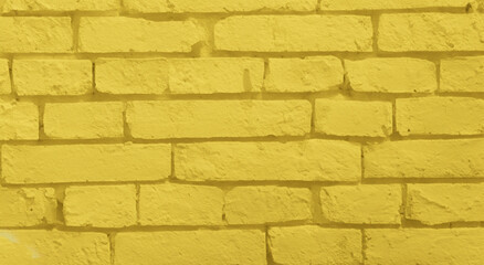 Concrete wall background, Pattern board cement texture of real yellow color