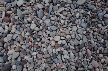 background of stones