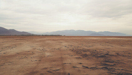 Fototapeta na wymiar desert landscape in state