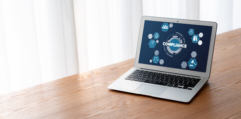 Compliance system for modish online corporate business to meet quality standard