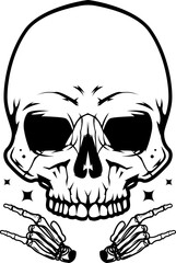 Skull and crossbones