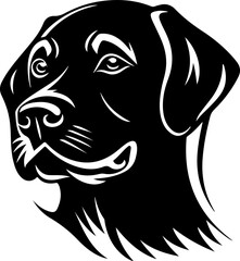 Dog Vector - Dog Silhouette, Dog Illustration, Dog Eps