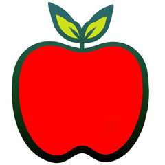red apple icon
