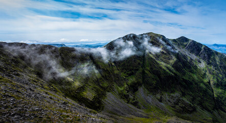 The Ring of Kerry Mountains West Ireland, MacGillycuddy's Reeks