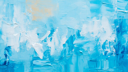 blue paint texture, background. generative AI