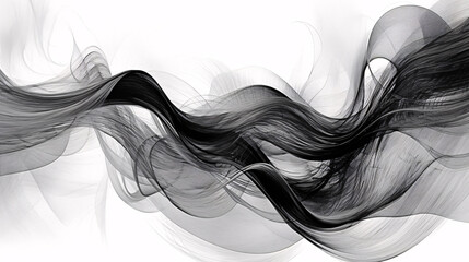 Fine Line Fantasy: 3D Lines, Whirling Shapes & Captivating Colors - An Enchanting Journey into Ultra-Fine Intricacy, Unveiling Spellbinding Artistry, Generative AI, Generativ, KI