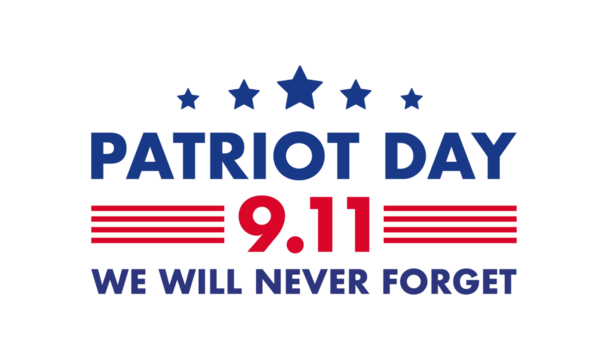 Patriot Day 9.11 we will never forget Background Illustration