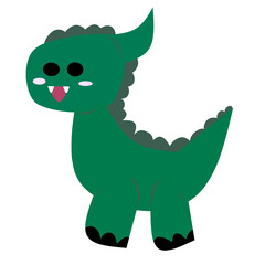 Cartoon dinosaur clipart
