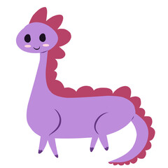 Cartoon dinosaur clipart