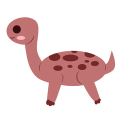Cartoon dinosaur clipart