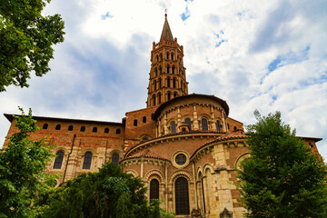 Basilica of Saint-Sernin, Toulouse, France	
