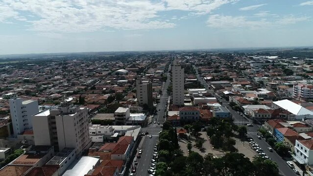 Dracena S&atilde;o Paulo Brasil Drone 