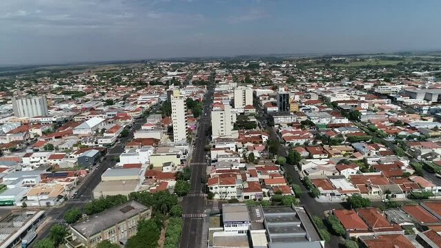 Dracena S&atilde;o Paulo Brasil Drone 