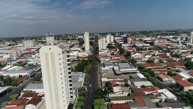 Dracena S&atilde;o Paulo Brasil Drone 
