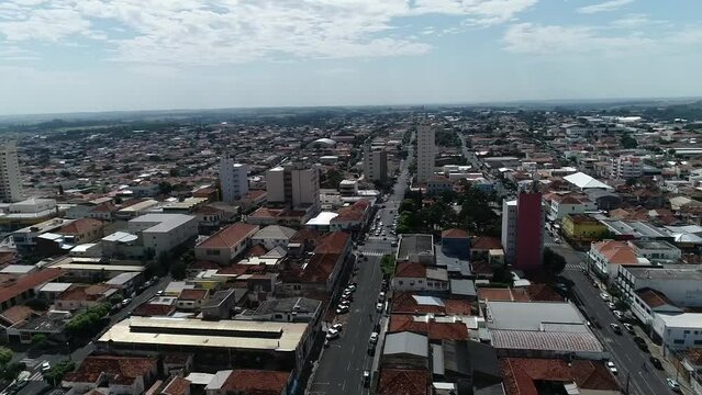Dracena Avenue Downton S&atilde;o Paulo Brasil Drone 360