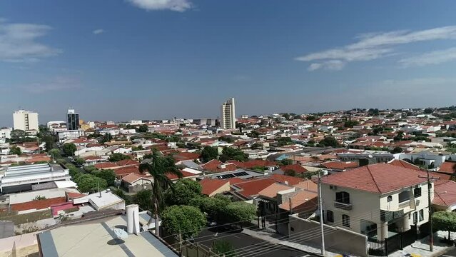 Dracena S&atilde;o Paulo Brasil Drone 