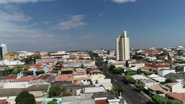 Dracena half orbital S&atilde;o Paulo Brasil Drone 