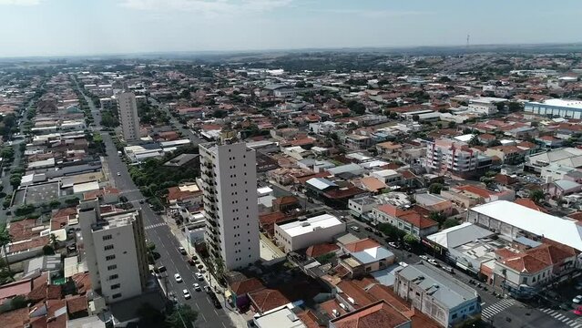 Dracena Pan S&atilde;o Paulo Brasil Drone 