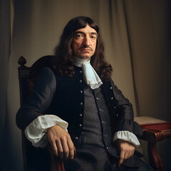 Modern Philosopher: Rene Descartes Reimagined with Generative AI
