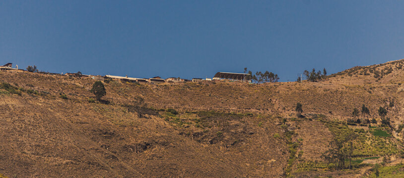 sierra de Lima, Peru. Andes