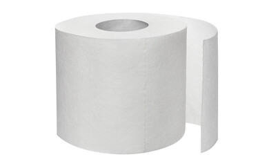 Toilet paper roll cut out