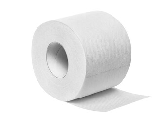 Toilet paper roll cut out
