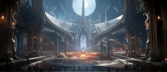 Galactic Imperial Hall 