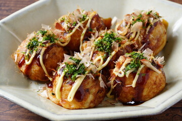 たこ焼き　大阪名物