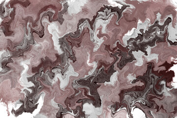 Abstract  liquid painted background.