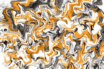 Abstract liquid effect surface background.