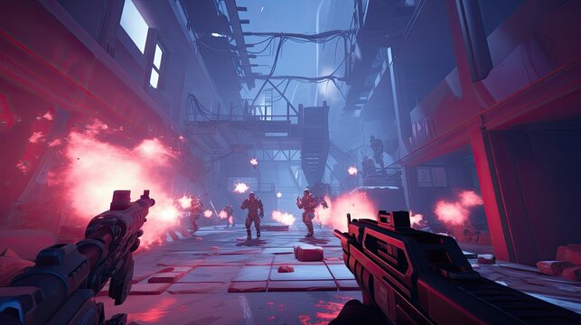 Valorant Soldier Concept Character. FPS Gameplay scenario.	 First-person shooter.