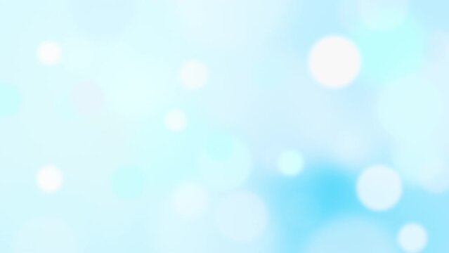 Refreshing blue abstract material. Looping video background.(046)