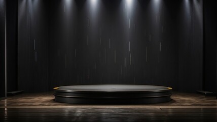 podium for product display