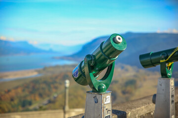 coin operated telescope