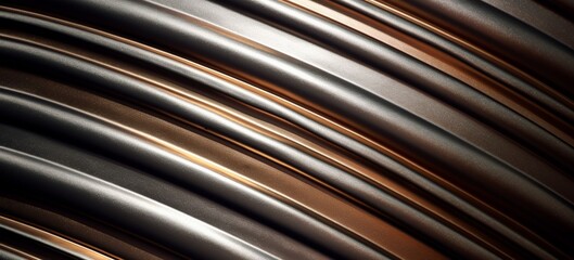 metal texture used as background. generative ai