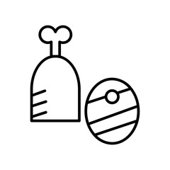 ham line icon