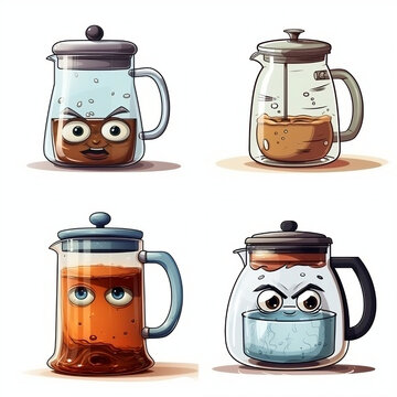 Animated Teapot Design