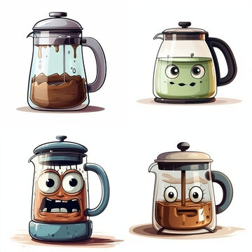 Animated Teapot Design