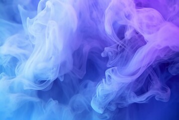 pastel blue smoke abstract solid background. generative ai