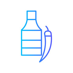 chilli gradient icon