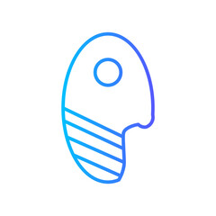 meat gradient icon