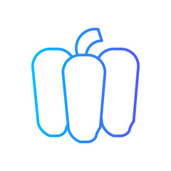 pepper gradient icon