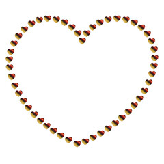Heart of Hearts Shape