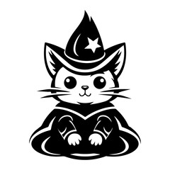 cute cat vector illustration